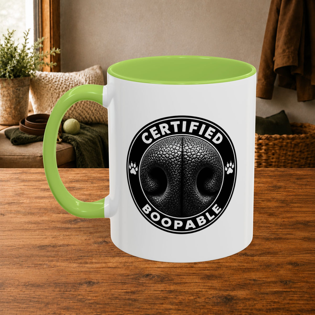 Boopable Pug — Coffee Mug 11oz