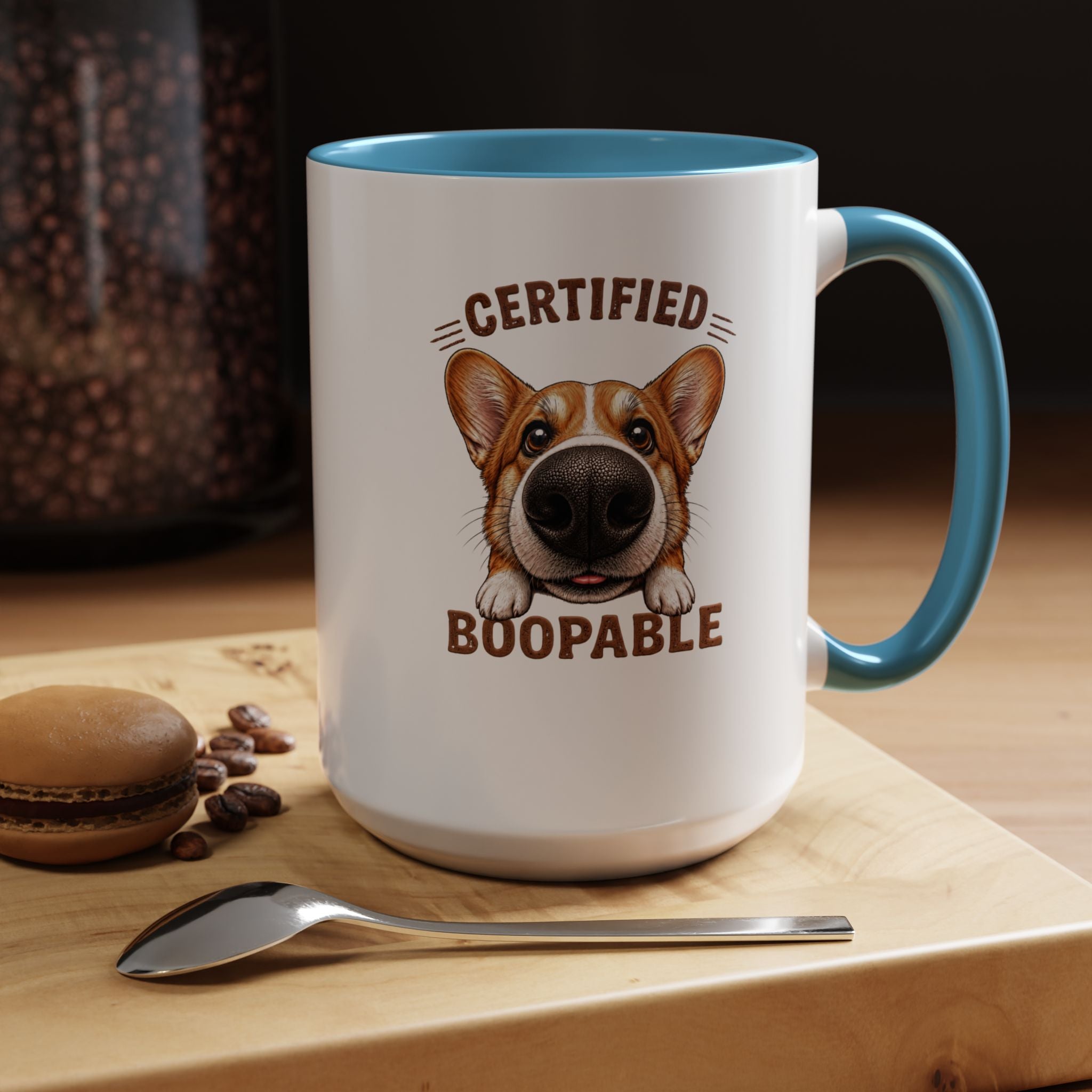 Certified Boopable Corgi — Coffee Mug 11/15oz