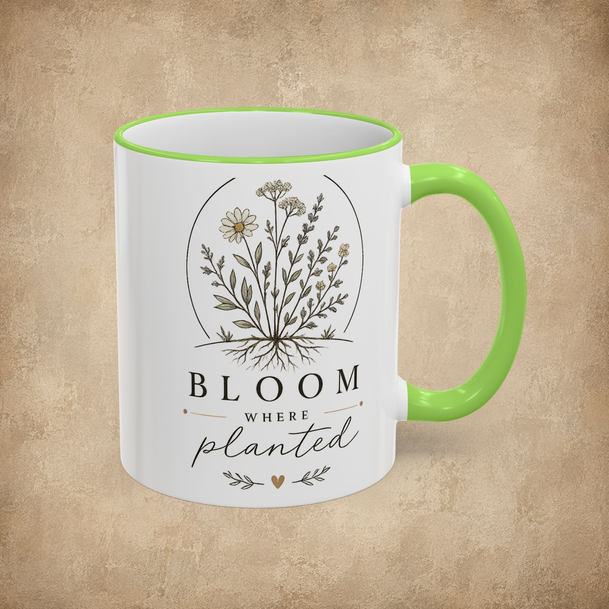 Bloom Where Planted Mug (11oz, 15oz)