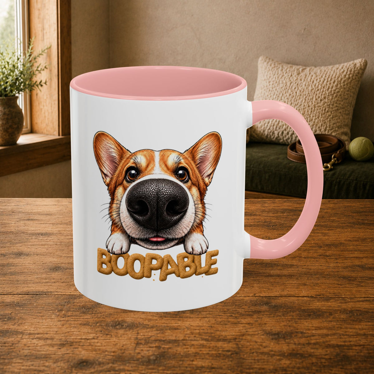 Boopable Corgi — Coffee Mug 11oz
