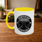 Boopable Black Lab —  Coffee Mug 11oz
