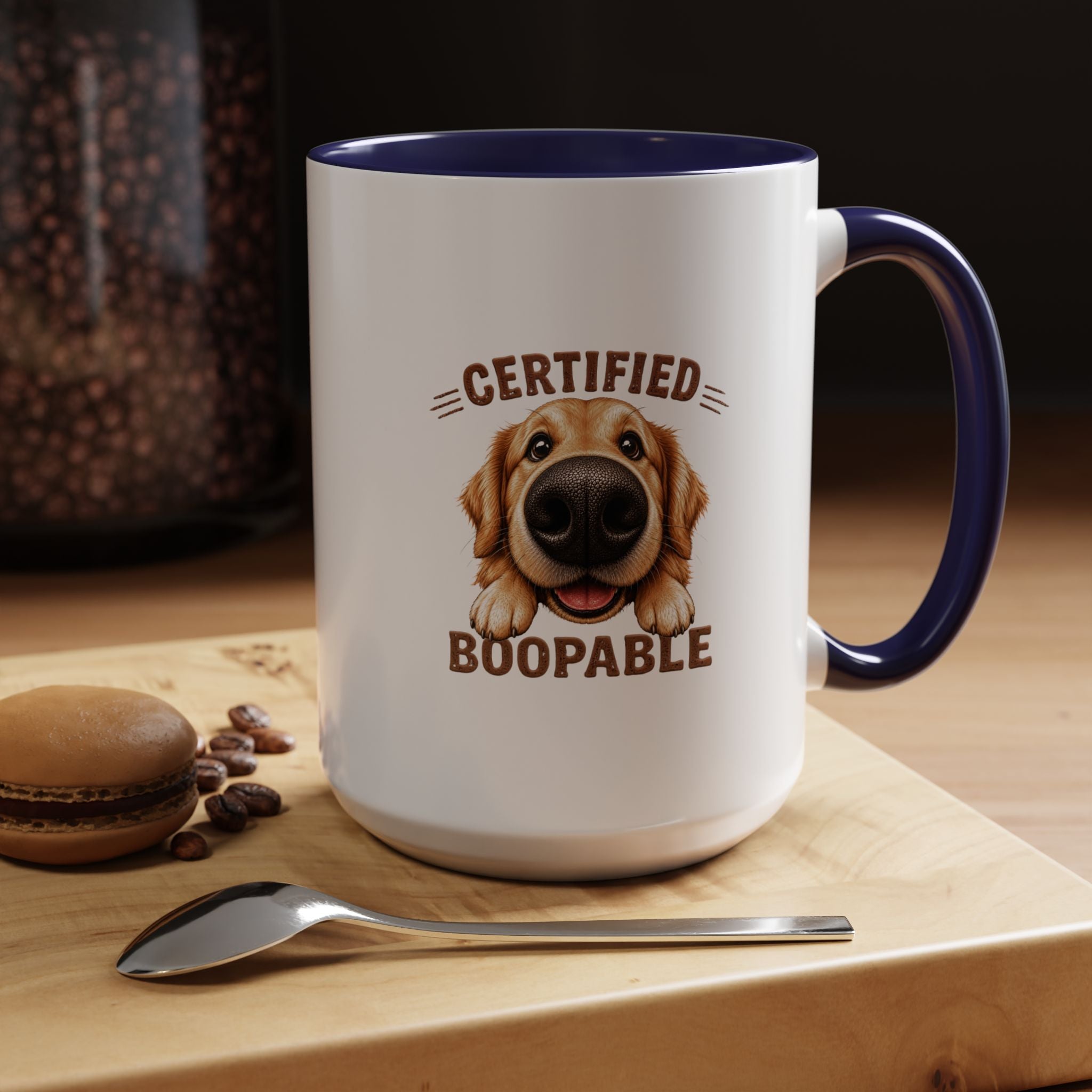 Certified Boopable Golden Retriever - Coffee Mug 11/15oz