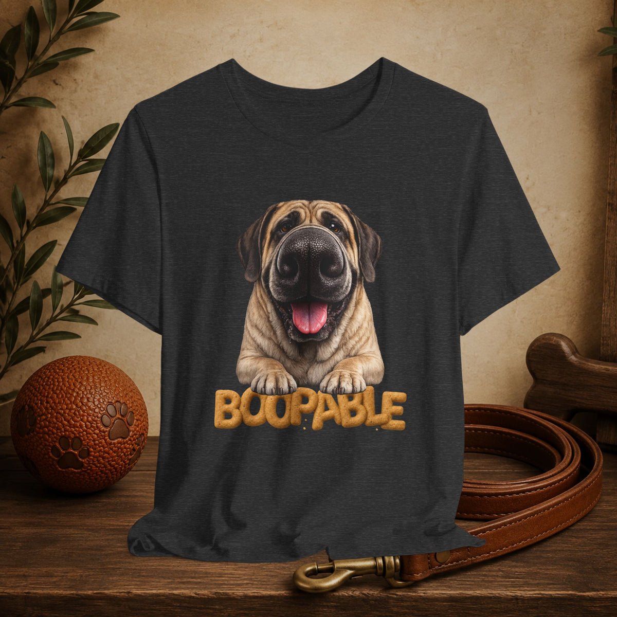 Boopable Mastiff T‑Shirt