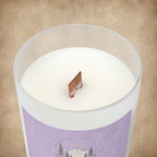 Find Your Wild Frosted Glass Candle — 11oz