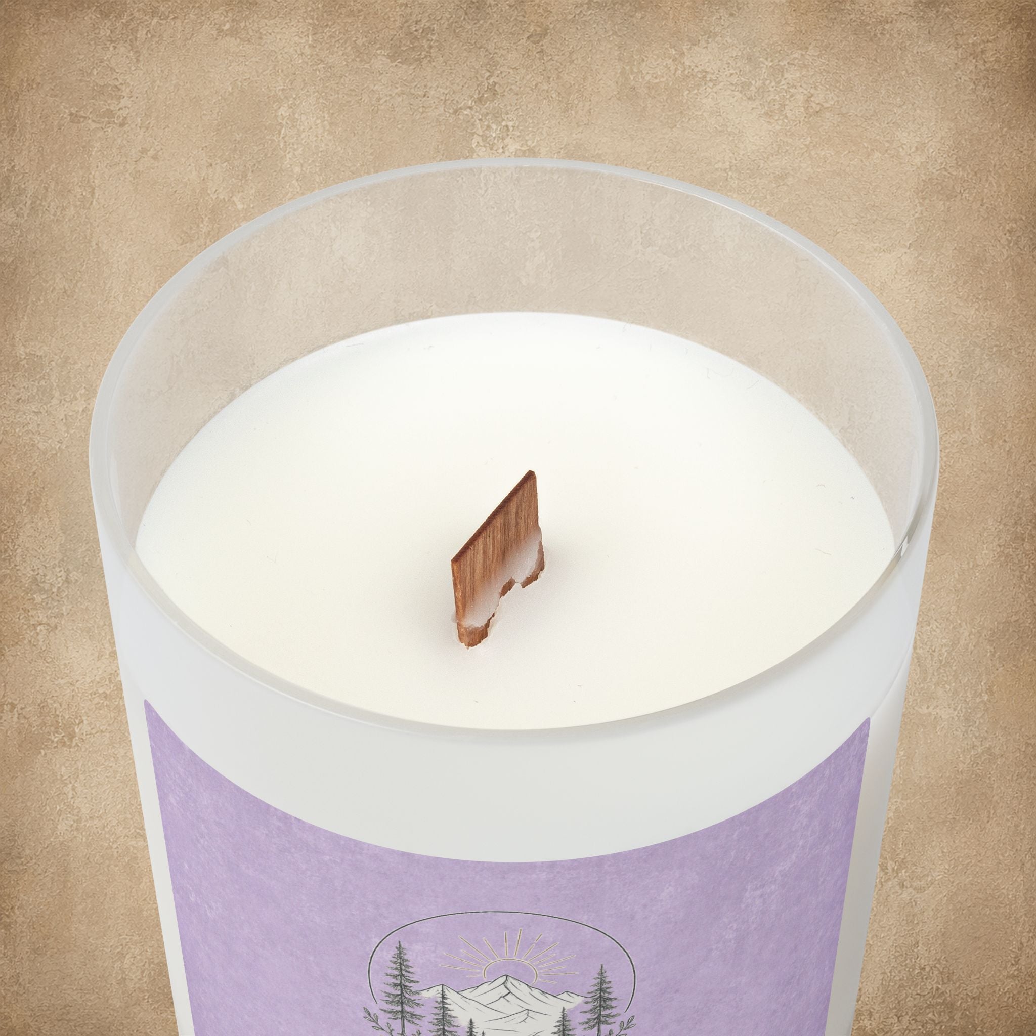 Find Your Wild Frosted Glass Candle — 11oz