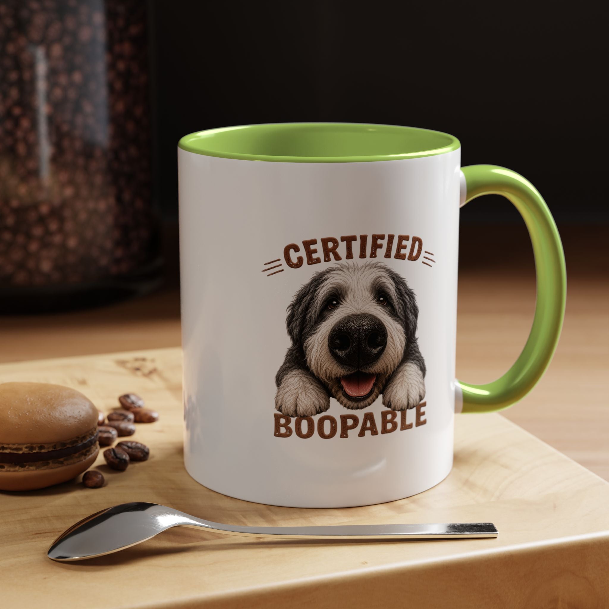 Certified Boopable Sheep Dog  — Coffee Mug 11/15oz