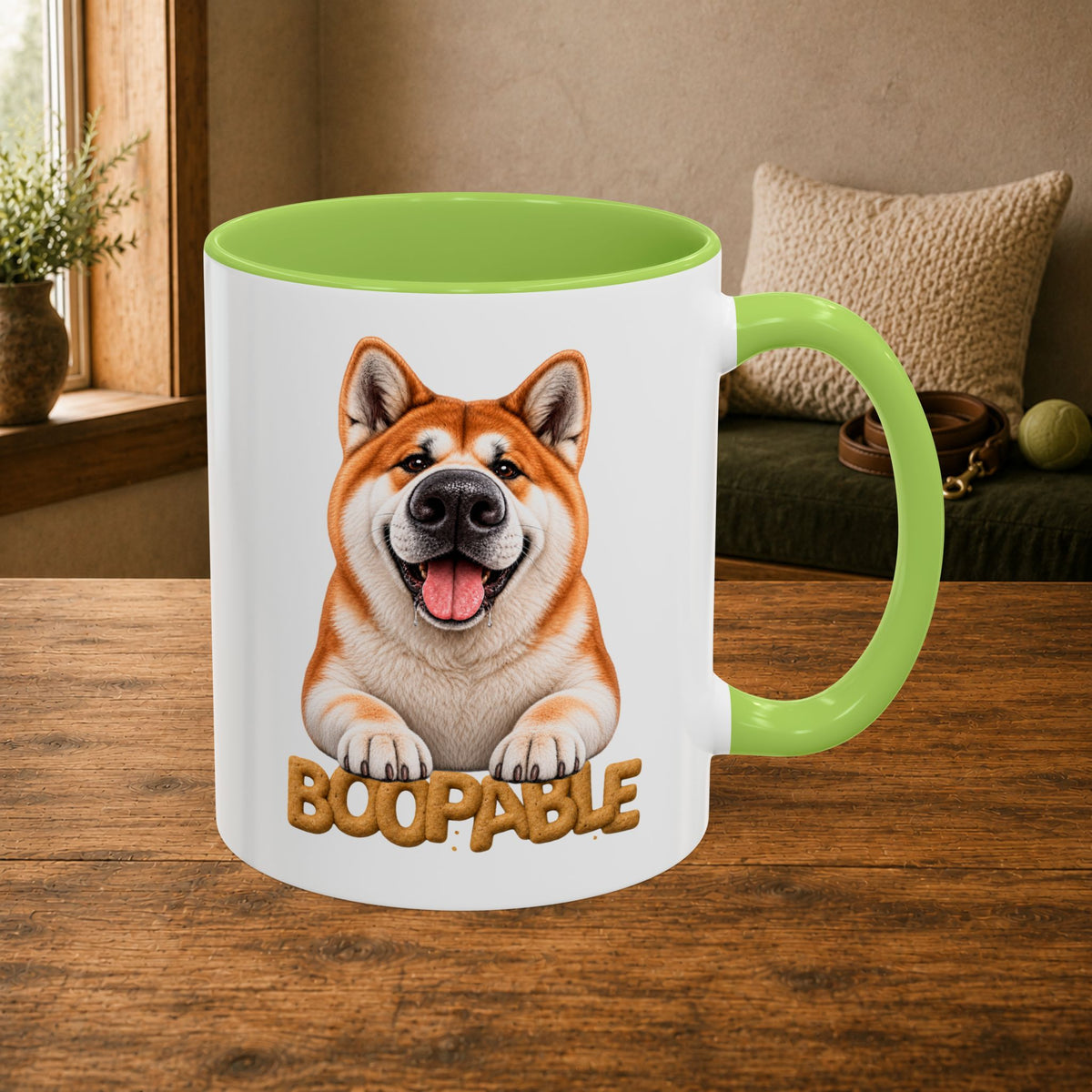 Boopable Akita - Coffee Mug 11oz
