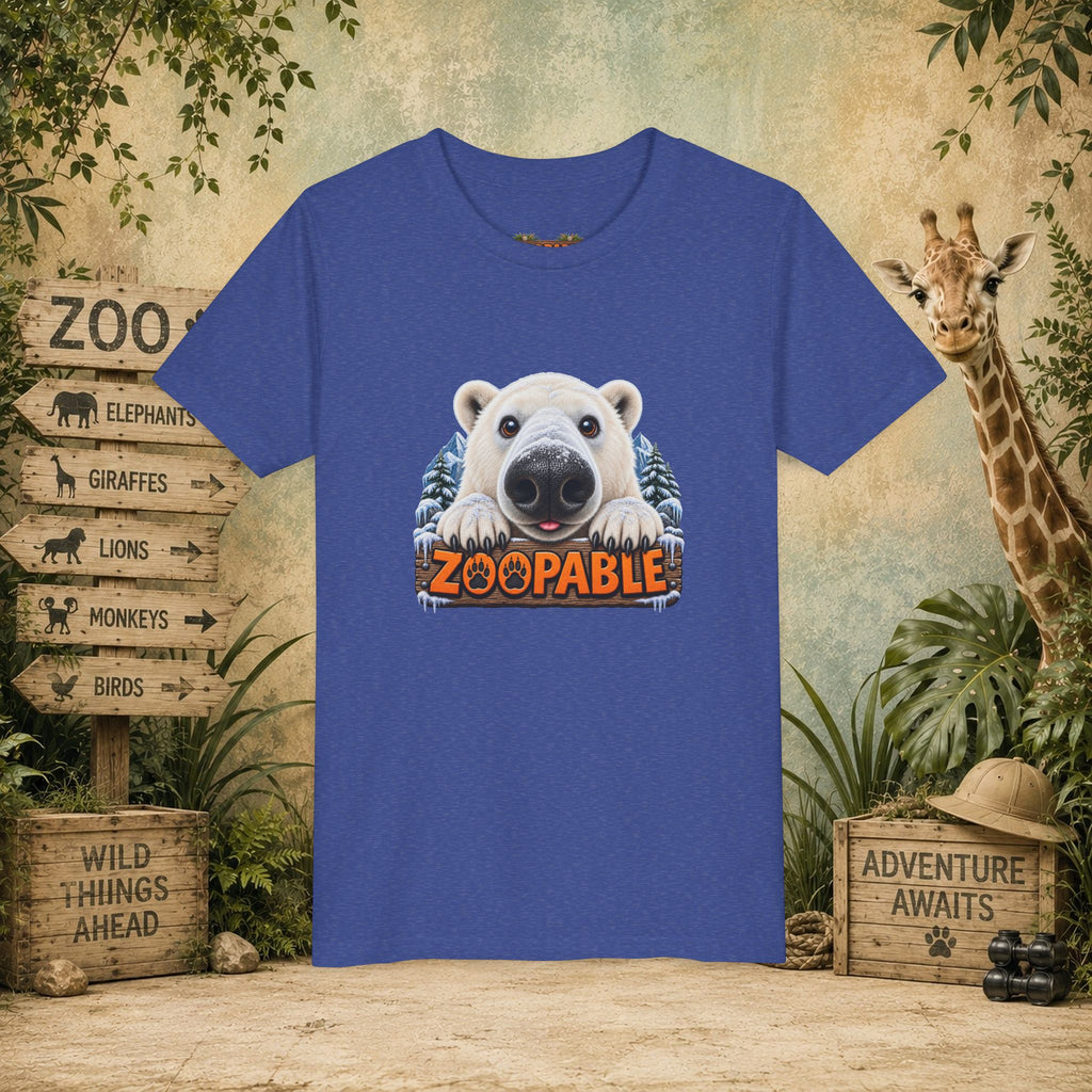 Polar Bear Zoopable Youth Tee