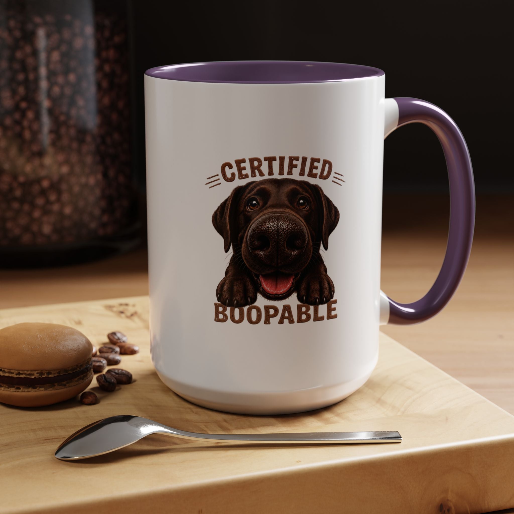 Certified Boopable Chocolate Lab — Coffee Mug 11/15oz