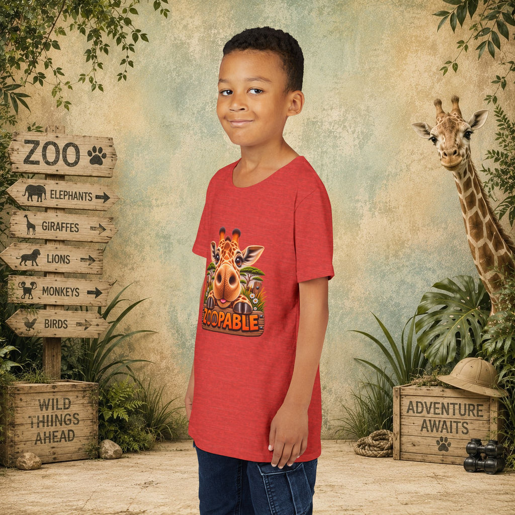Giraffe Zoopable Youth Tee