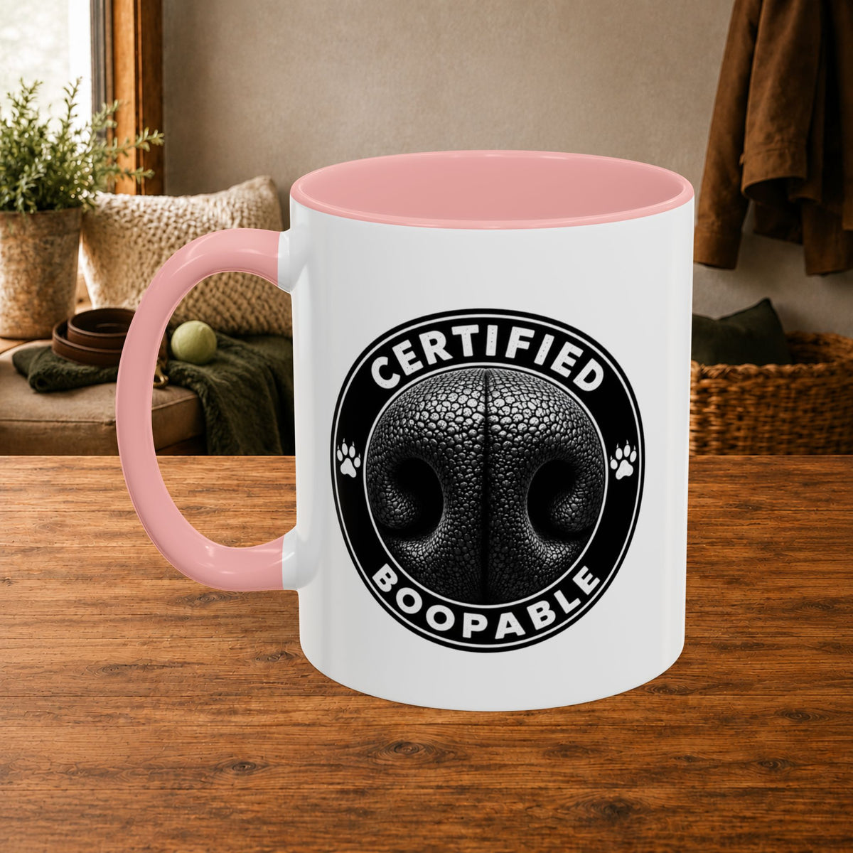 Boopable Black Lab —  Coffee Mug 11oz