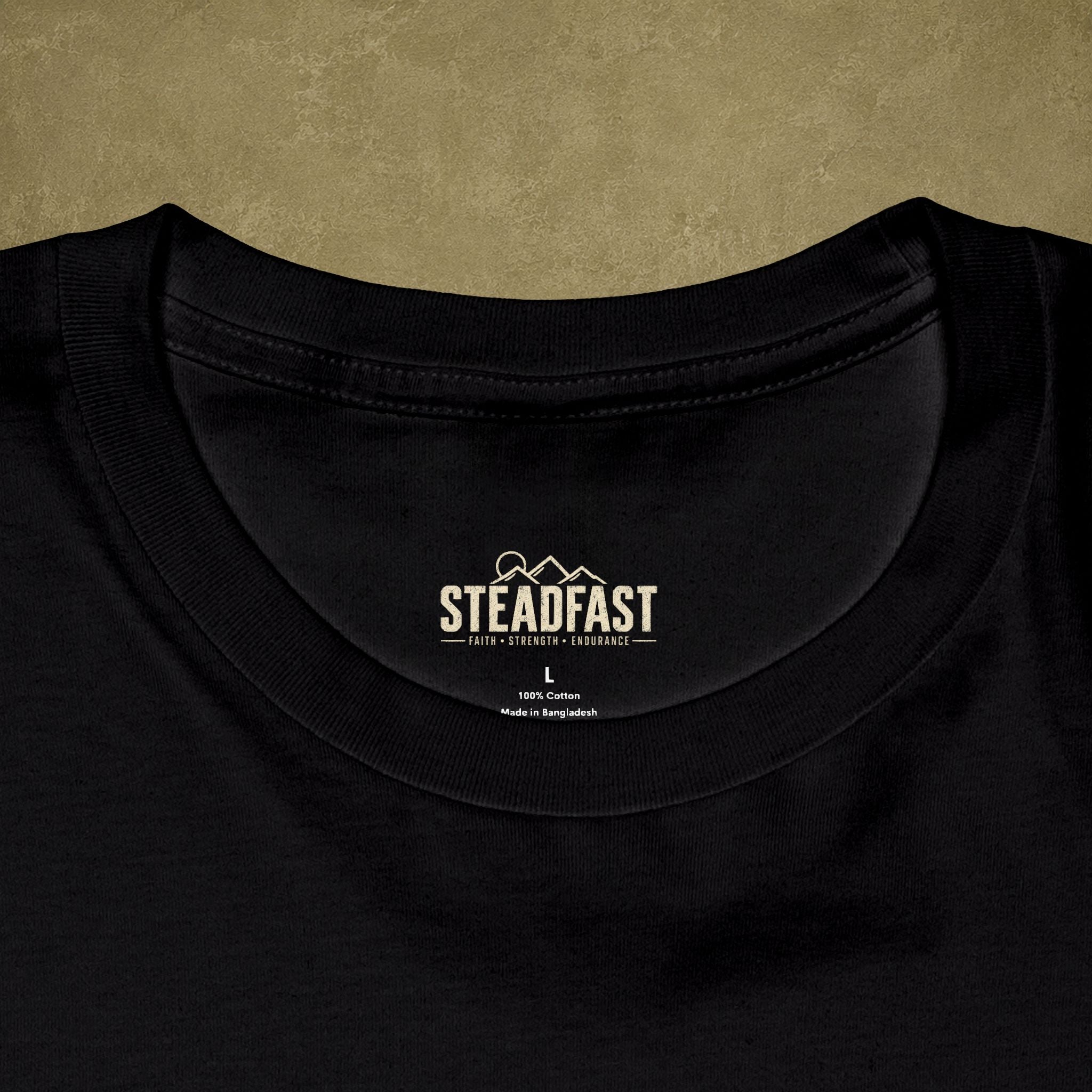 Joshua 1:9 Men's T Shirt