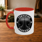 Boopable Sheep Dog  — Coffee Mug 11oz