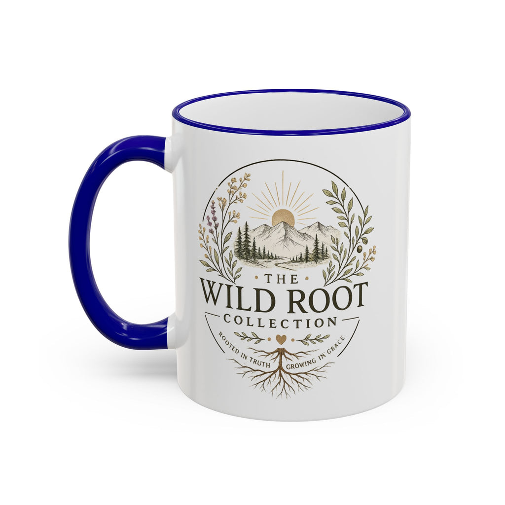 Accent Rim & Handle Mug (11oz, 15oz)