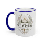 Accent Rim & Handle Mug (11oz, 15oz)