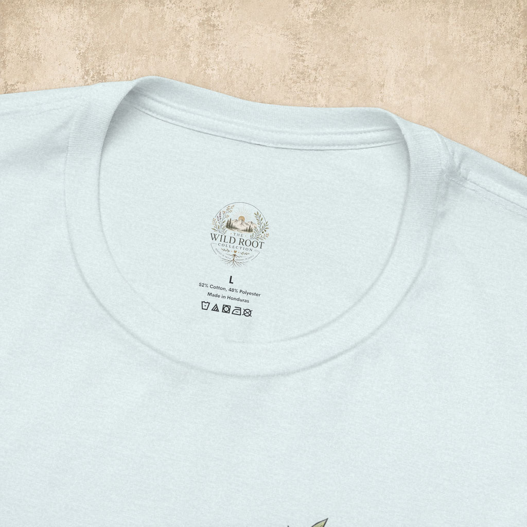 Wild Olive Branch T-Shirt — "Wild olive branch grafted in" Botanical Tee