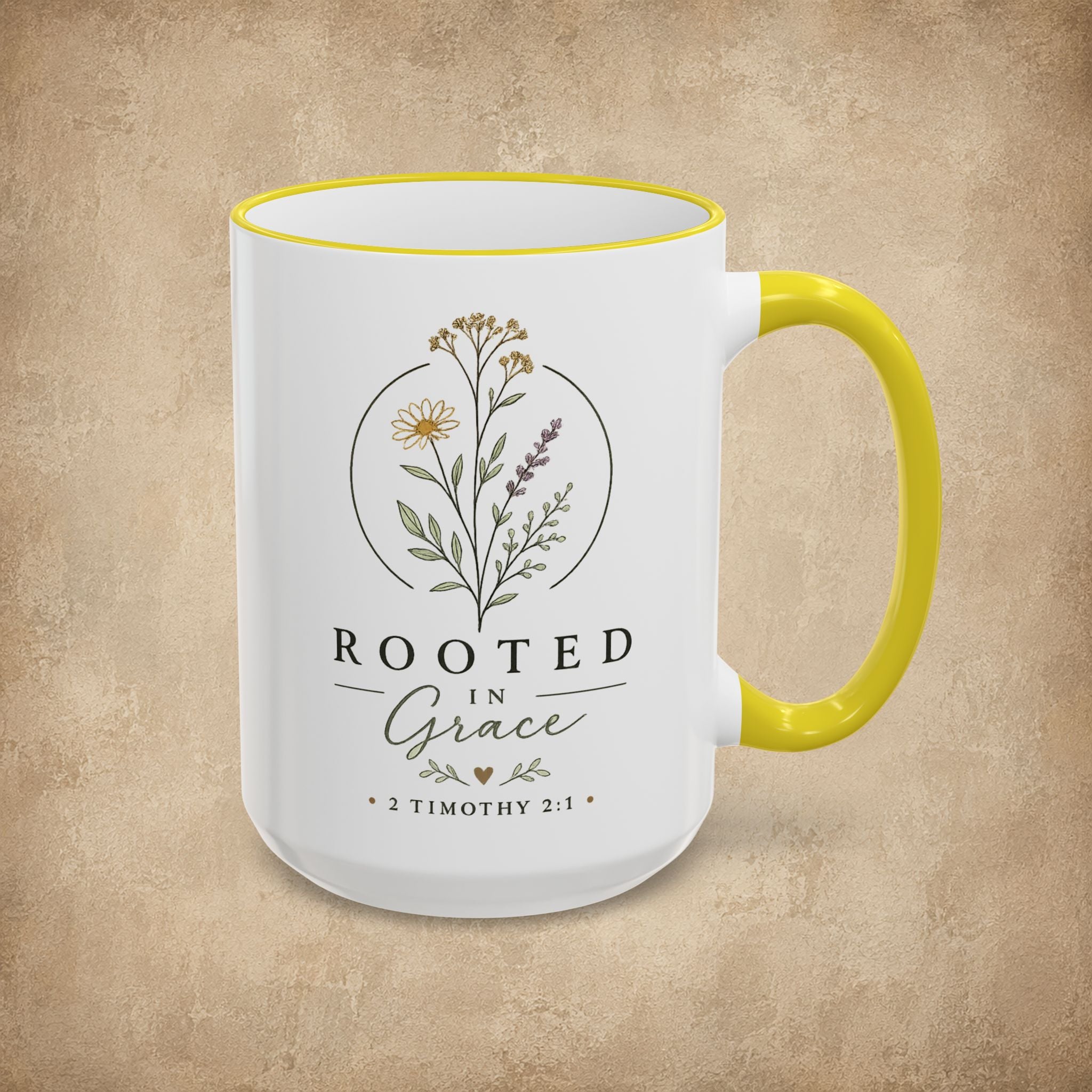 Rooted In Grace Mug (11oz, 15oz)
