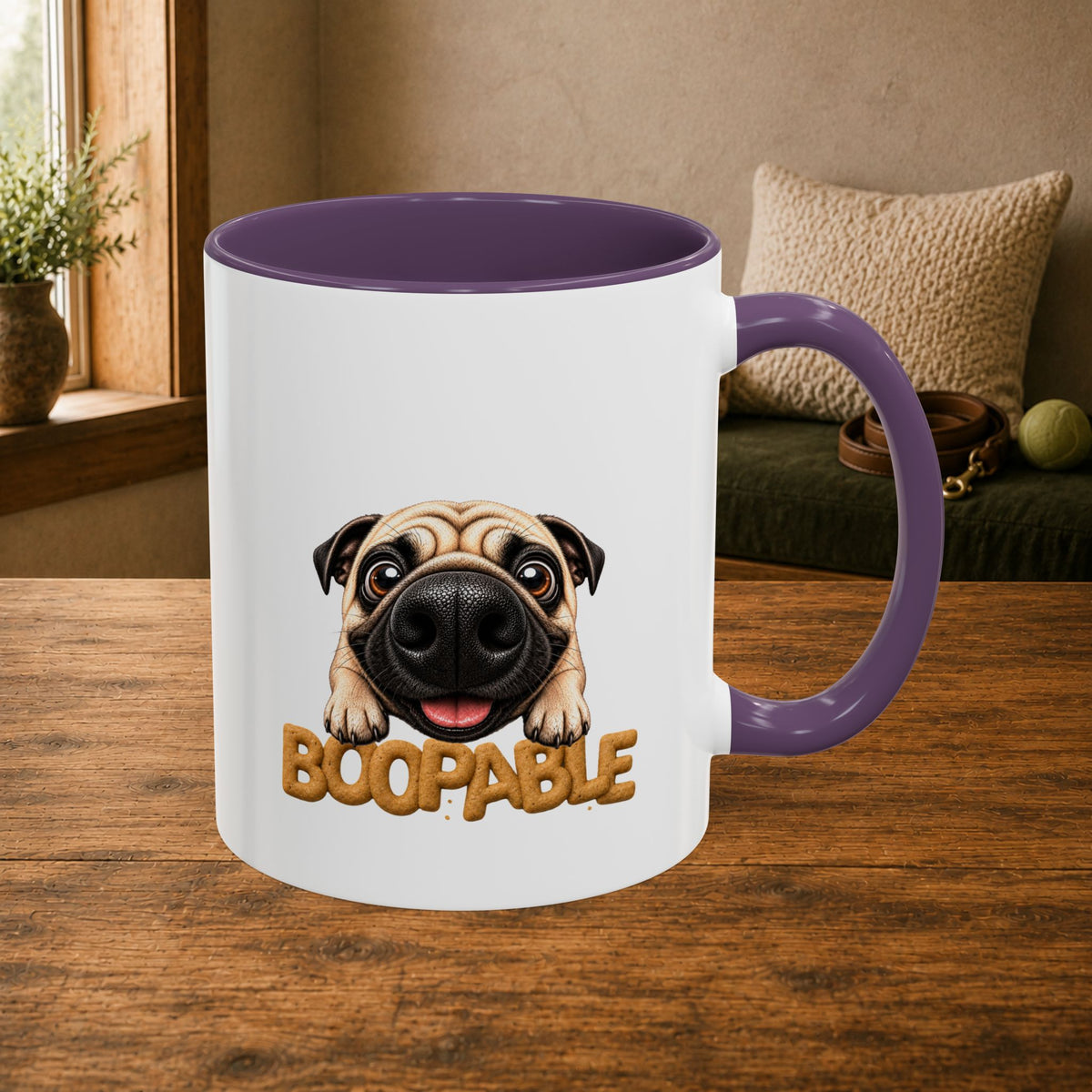 Boopable Pug — Coffee Mug 11oz