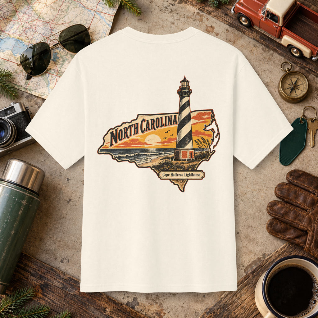 North Carolina State Vintage Tee