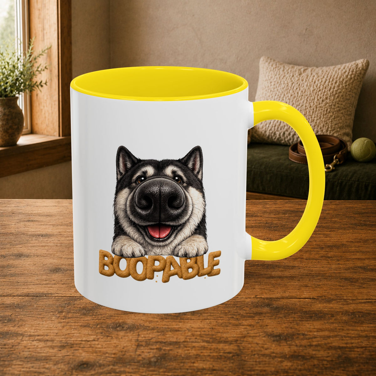 Boopable Husky— Coffee Mug 11oz
