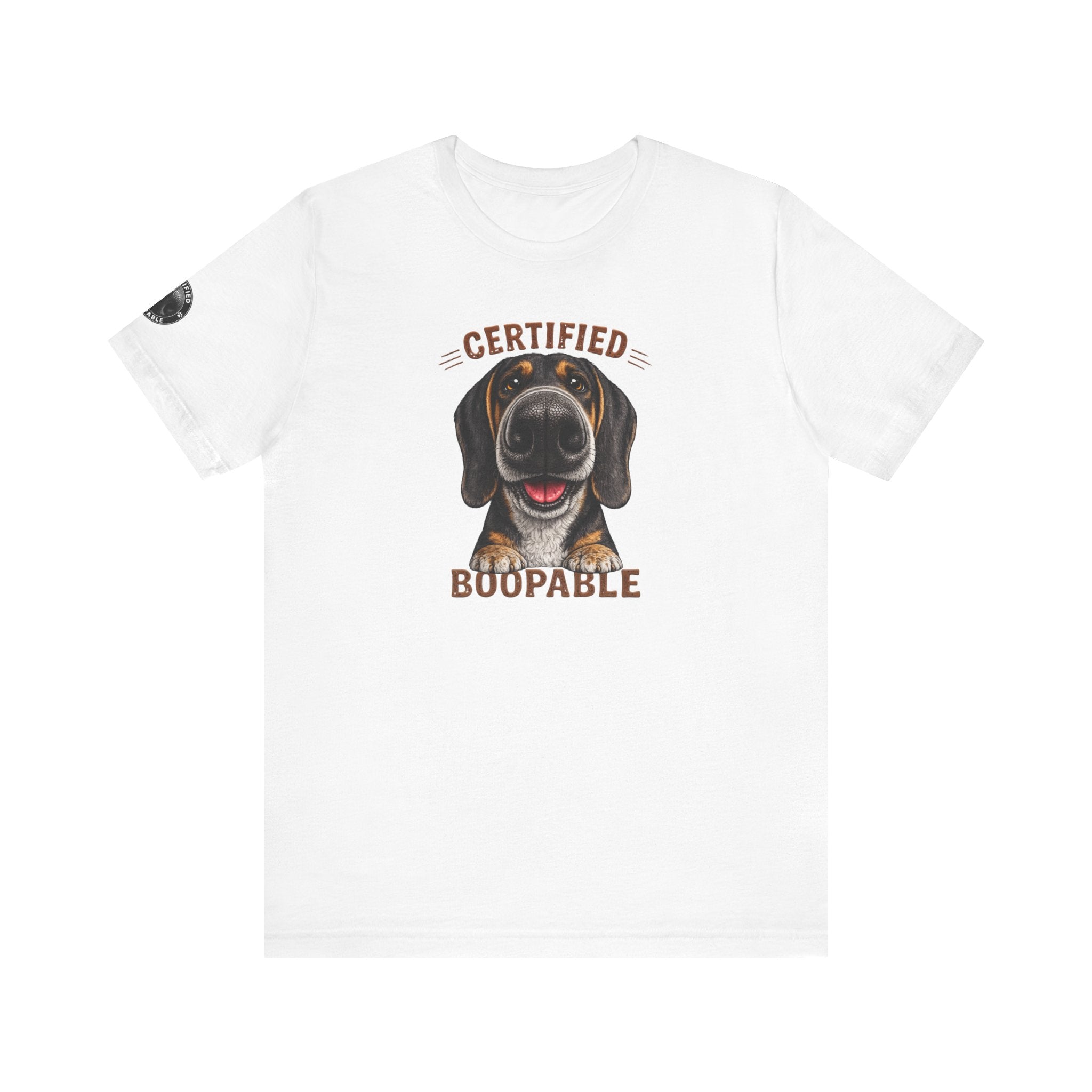 Certified Boopable - Black and Tan Coonhound