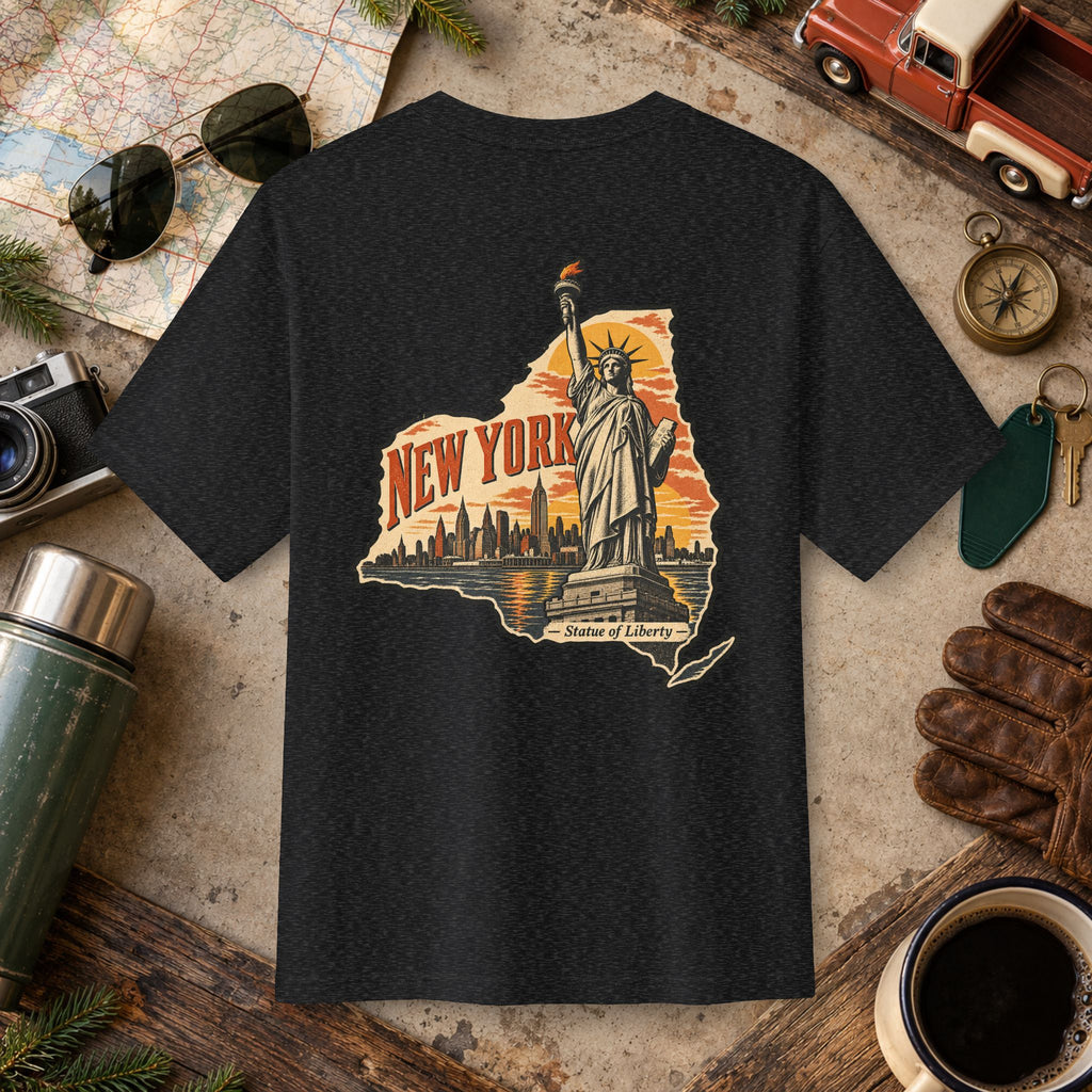 New York State Vintage Tee