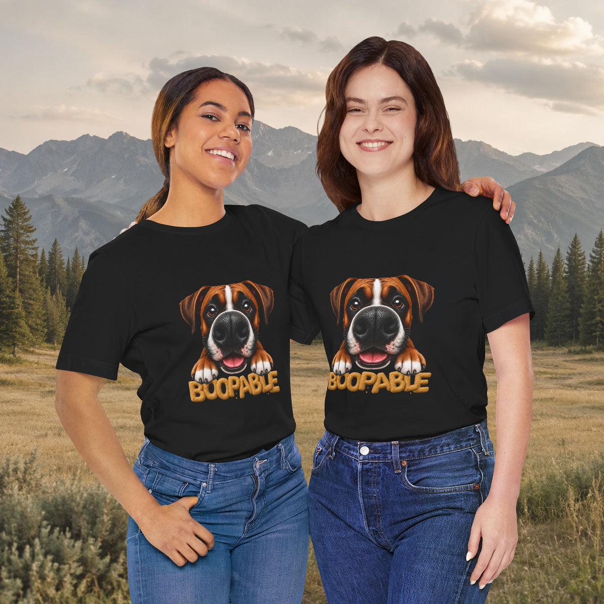 Boopable Boxer T-Shirt