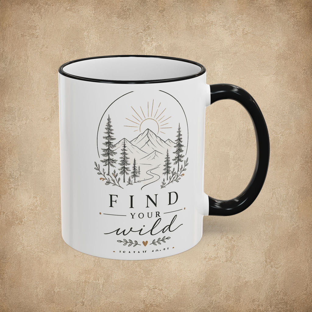 Find Your Wild Mug (11oz, 15oz)