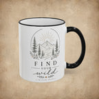 Find Your Wild Mug (11oz, 15oz)
