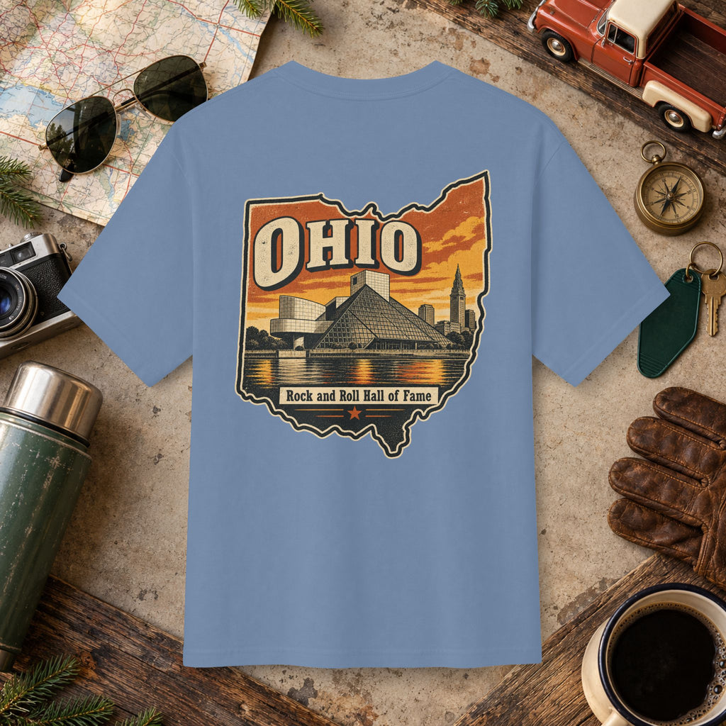 Ohio State Vintage Tee