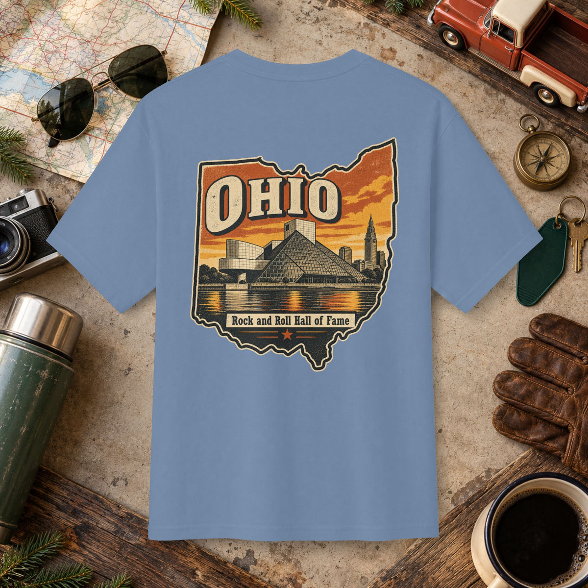 Ohio State Vintage Tee