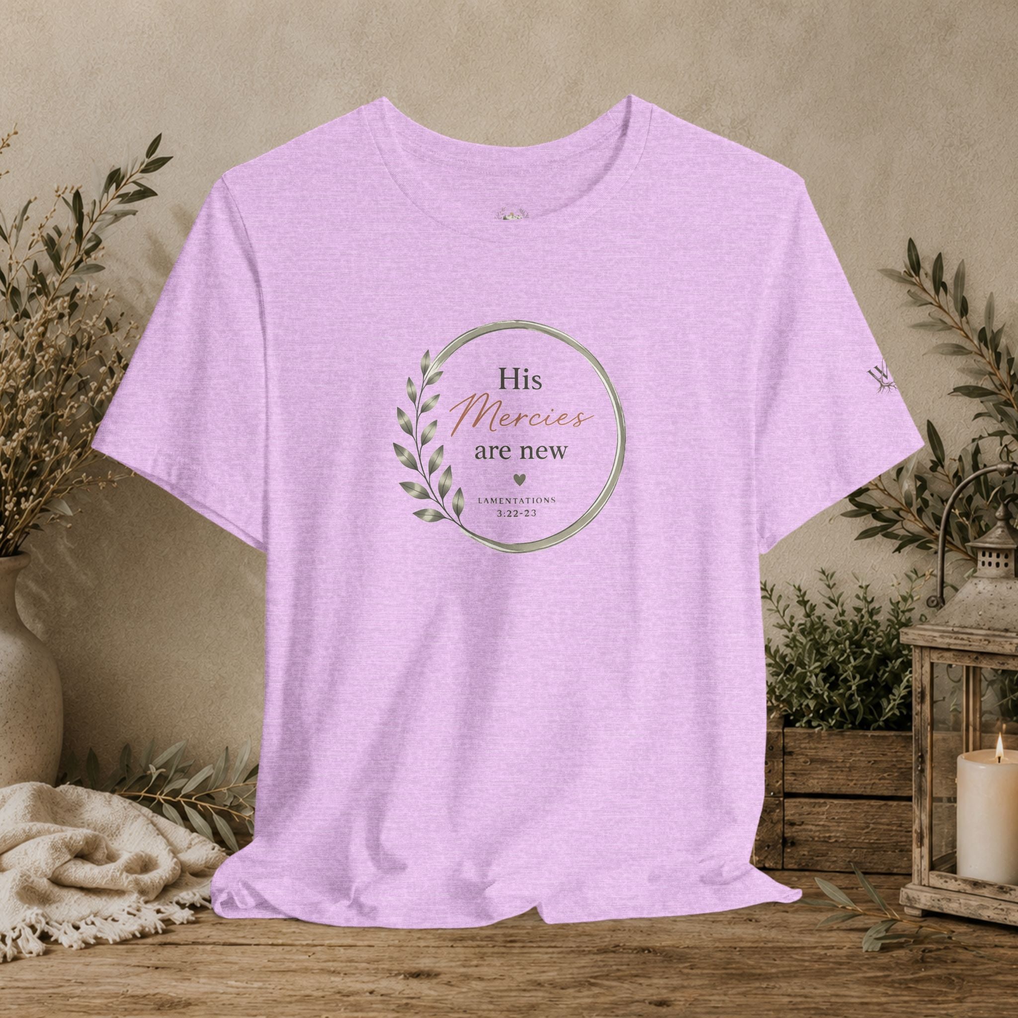 His Mercies Are New Tee