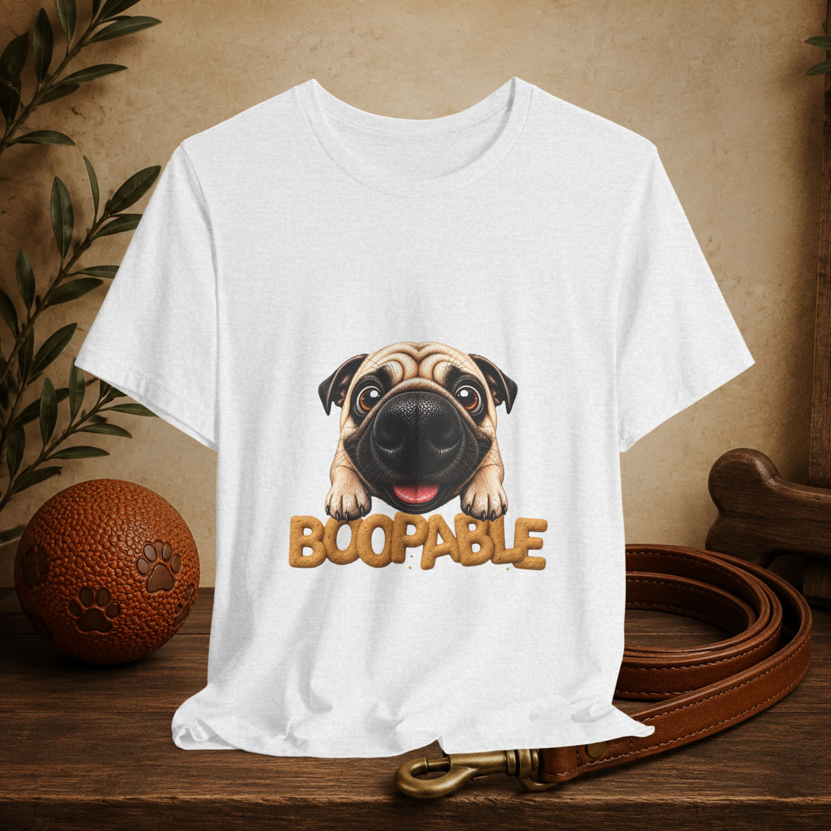 Boopable Pug T-Shirt