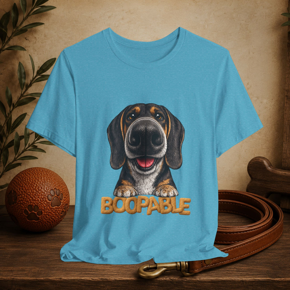 Boopable - Black and Tan Coonhound T-Shirt