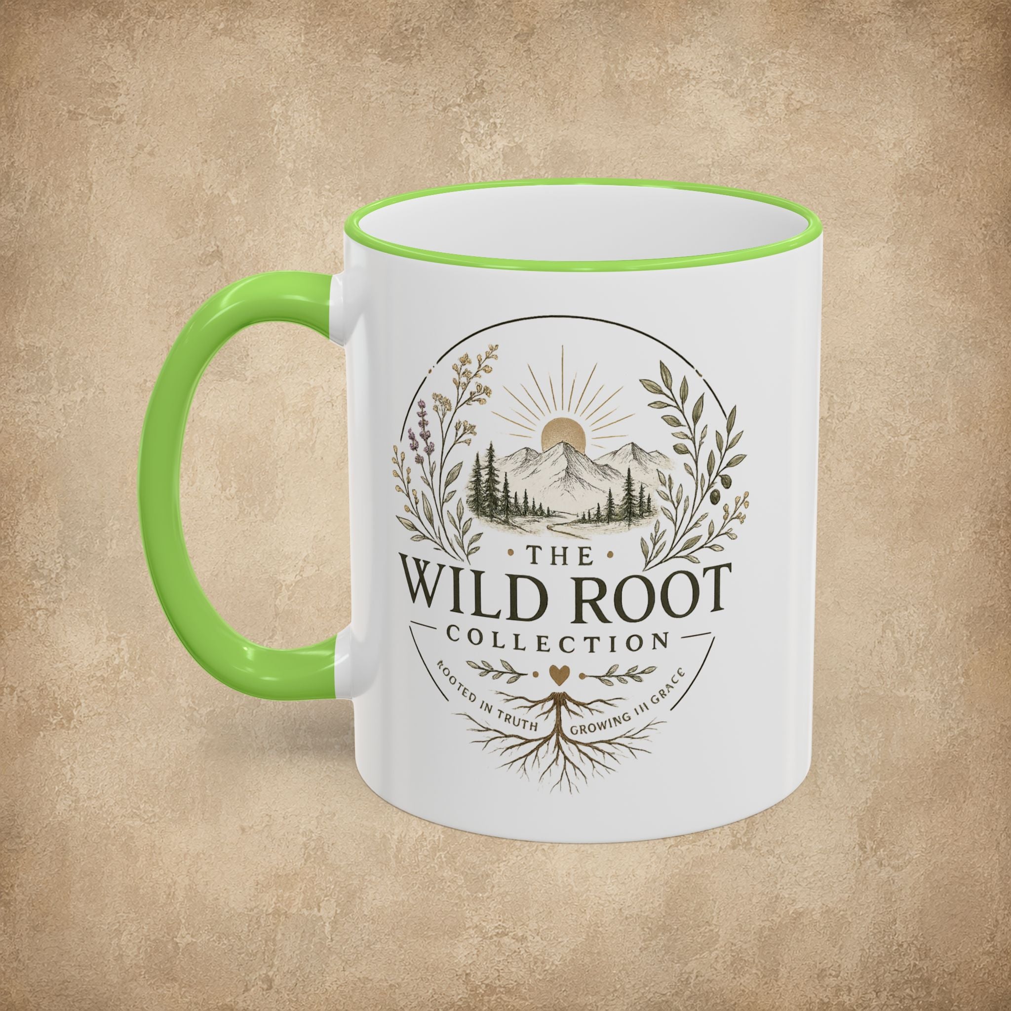 Grace Grew Here Mug (11oz, 15oz)