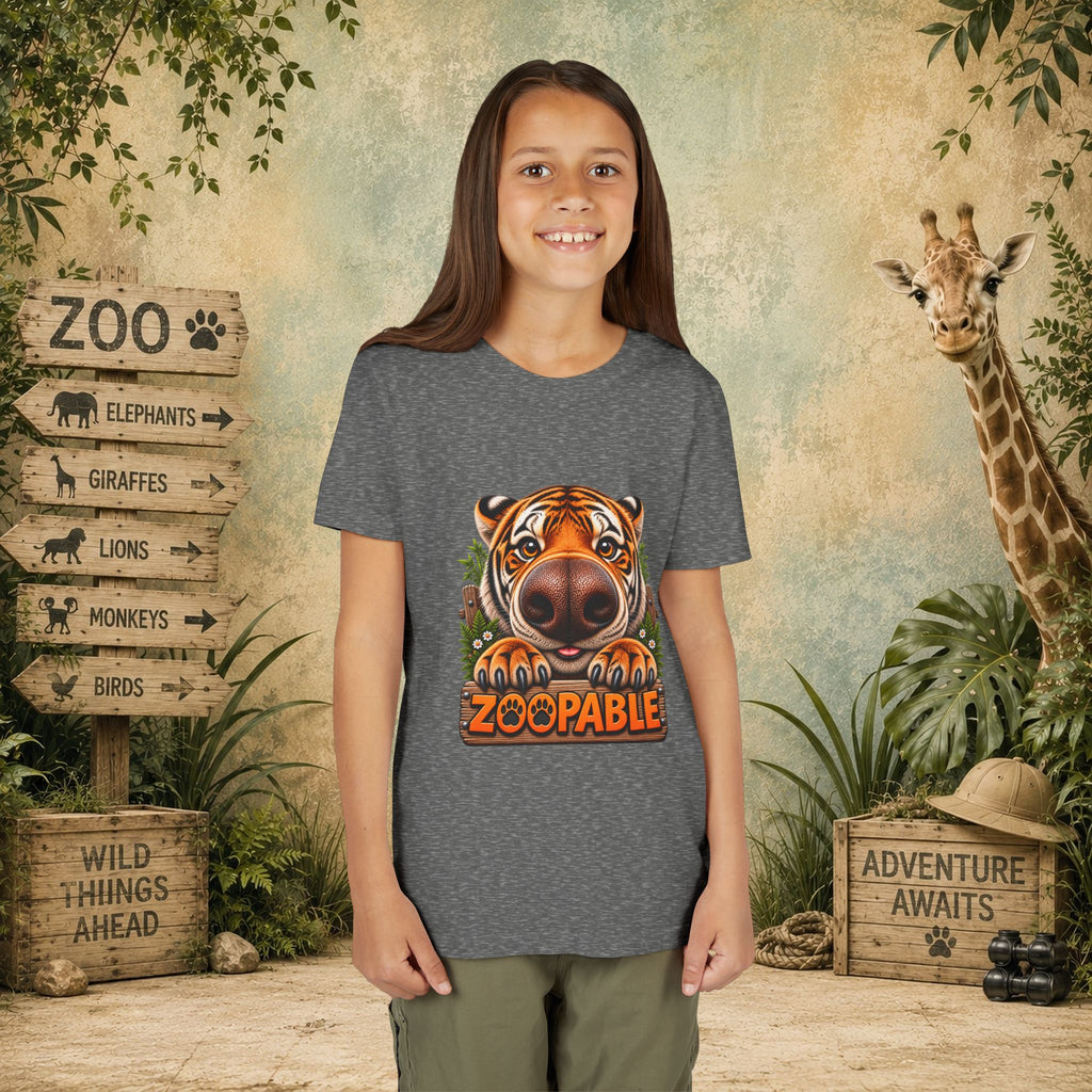 Tiger Zoopable Youth Tee