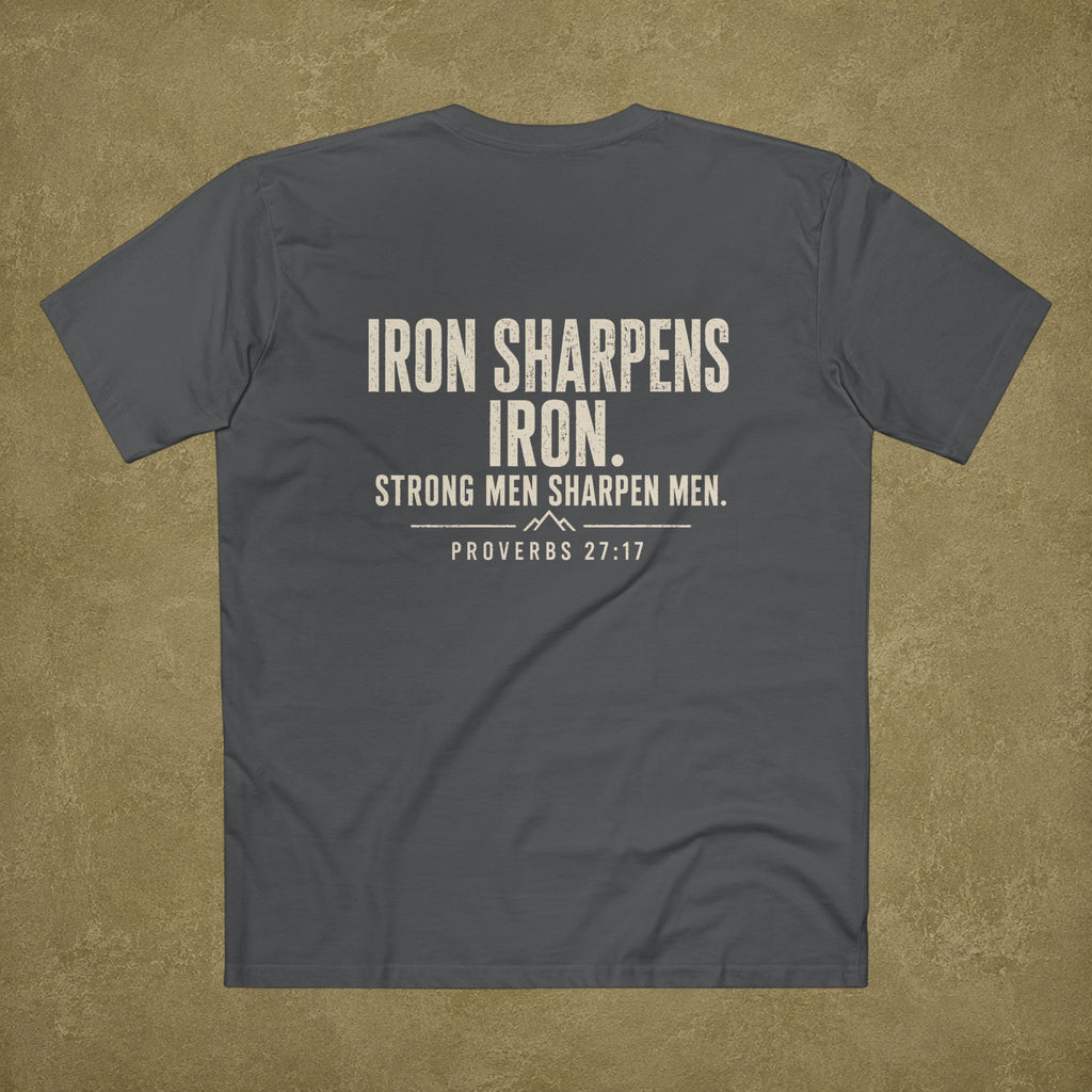 Proverbs 27:17 Men's T Shirt