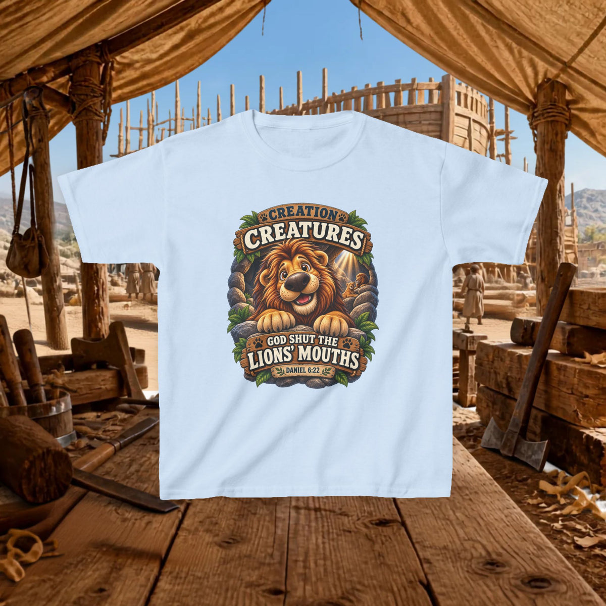 Creation Creatures - Daniel's Lion (Daniel 6:22)