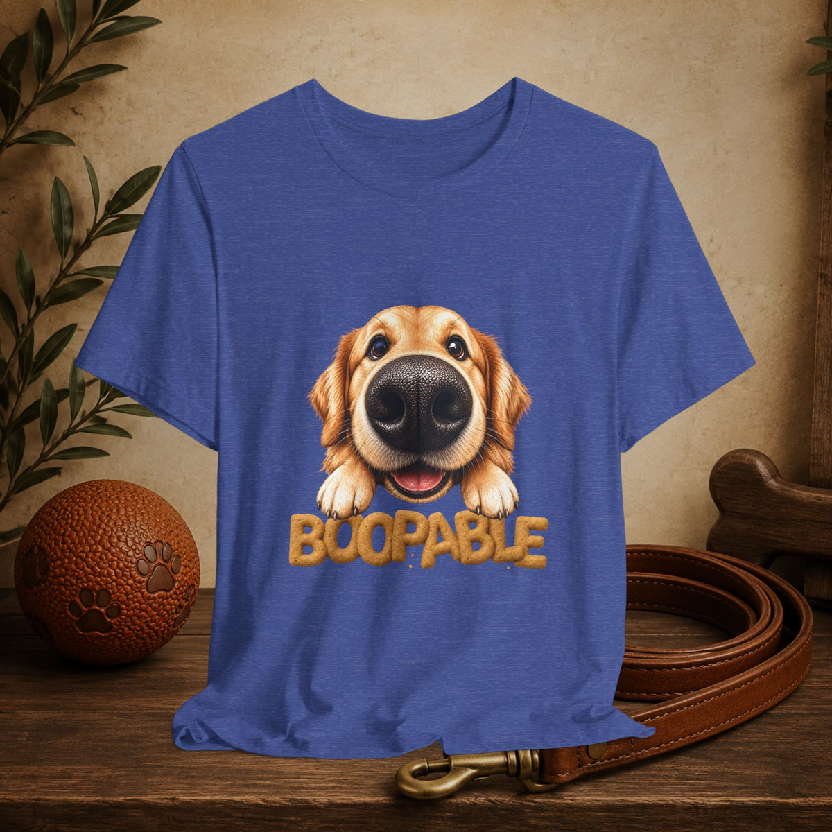 Boopable Golden Retriever T-Shirt