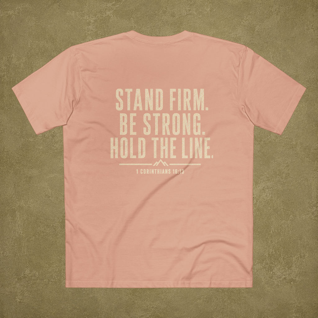 1 Corinthians 16:13 Men's T Shirt