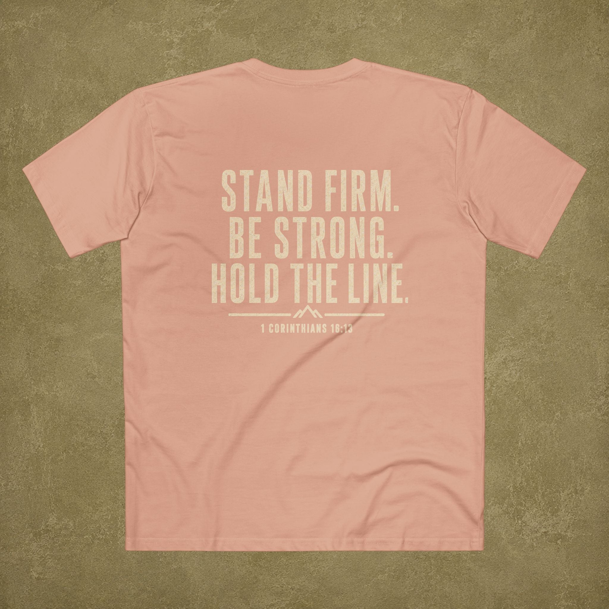 1 Corinthians 16:13 Men's T Shirt