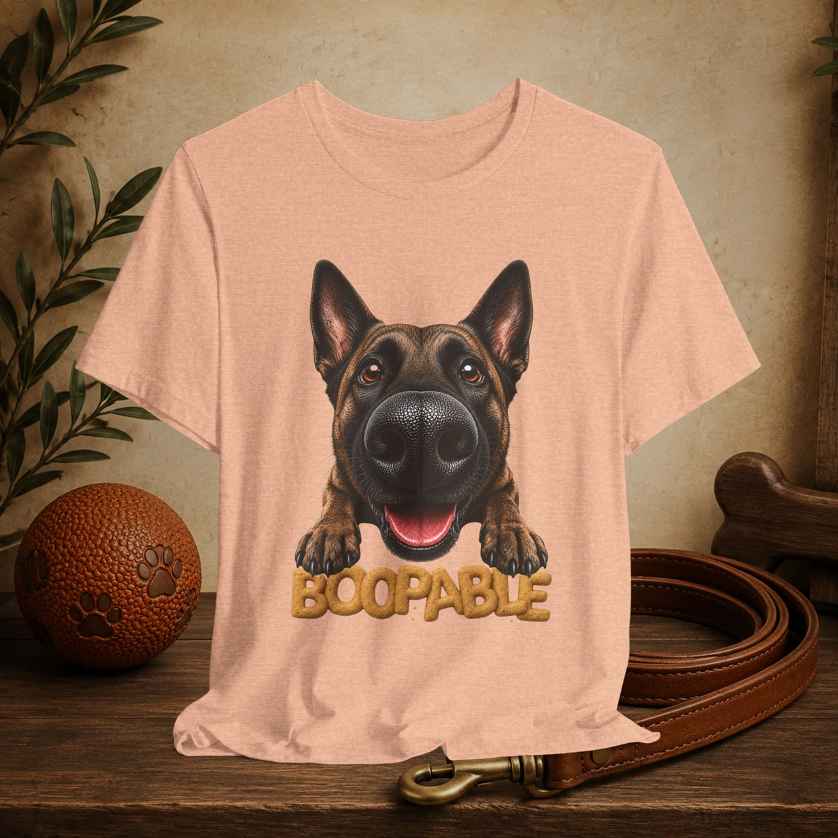 Boopable Belgian Malinois T‑Shirt