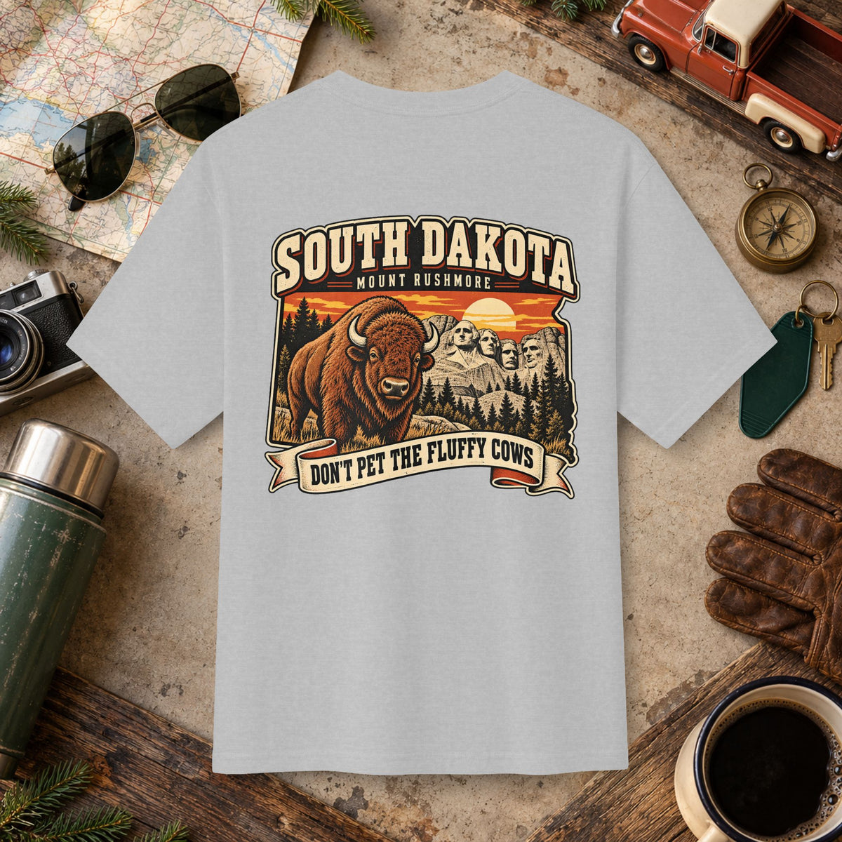 South Dakota Vintage T-Shirt