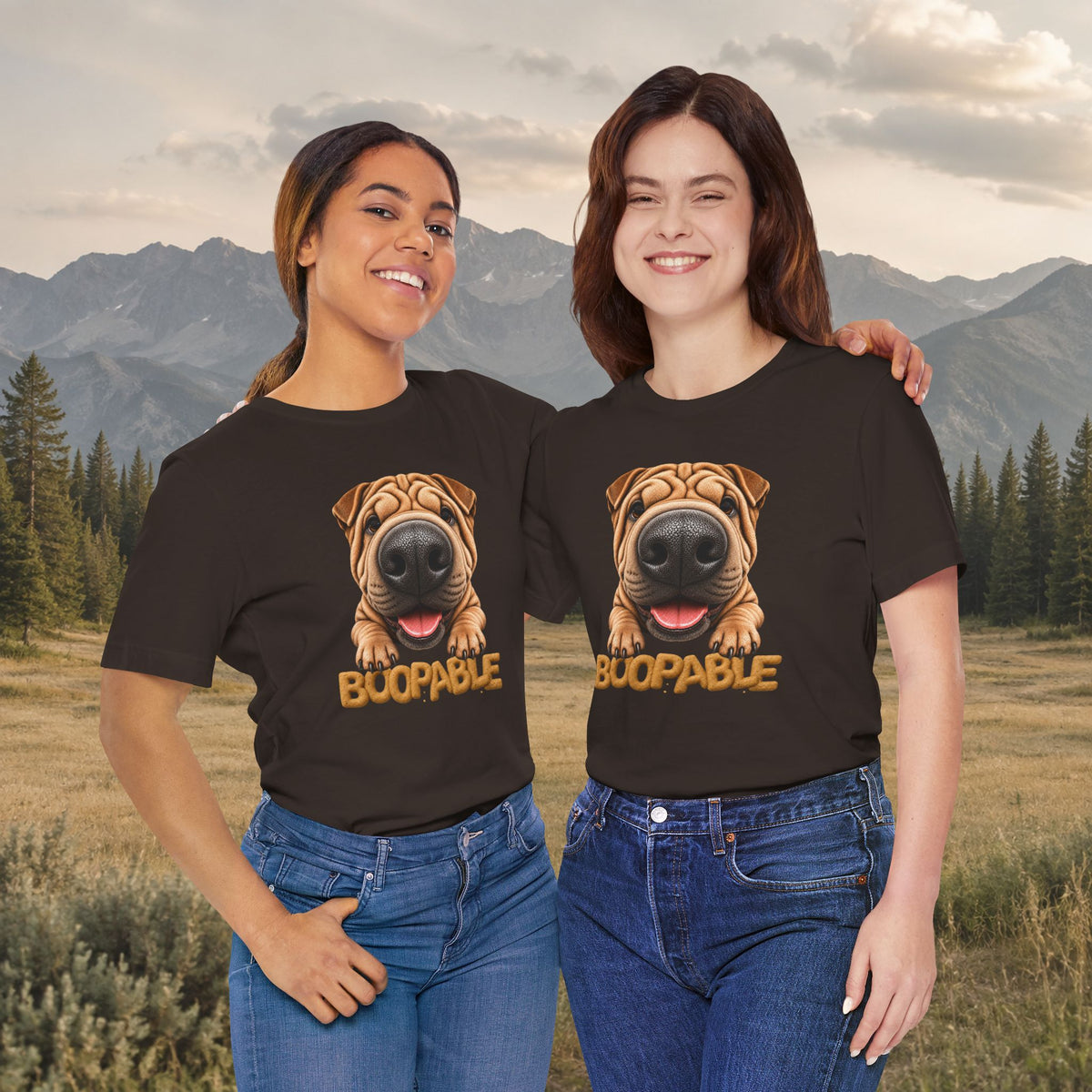 Boopable Shar-Pei T-Shirt