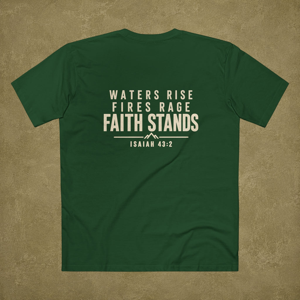 Isaiah 43:2 Men's T shirt