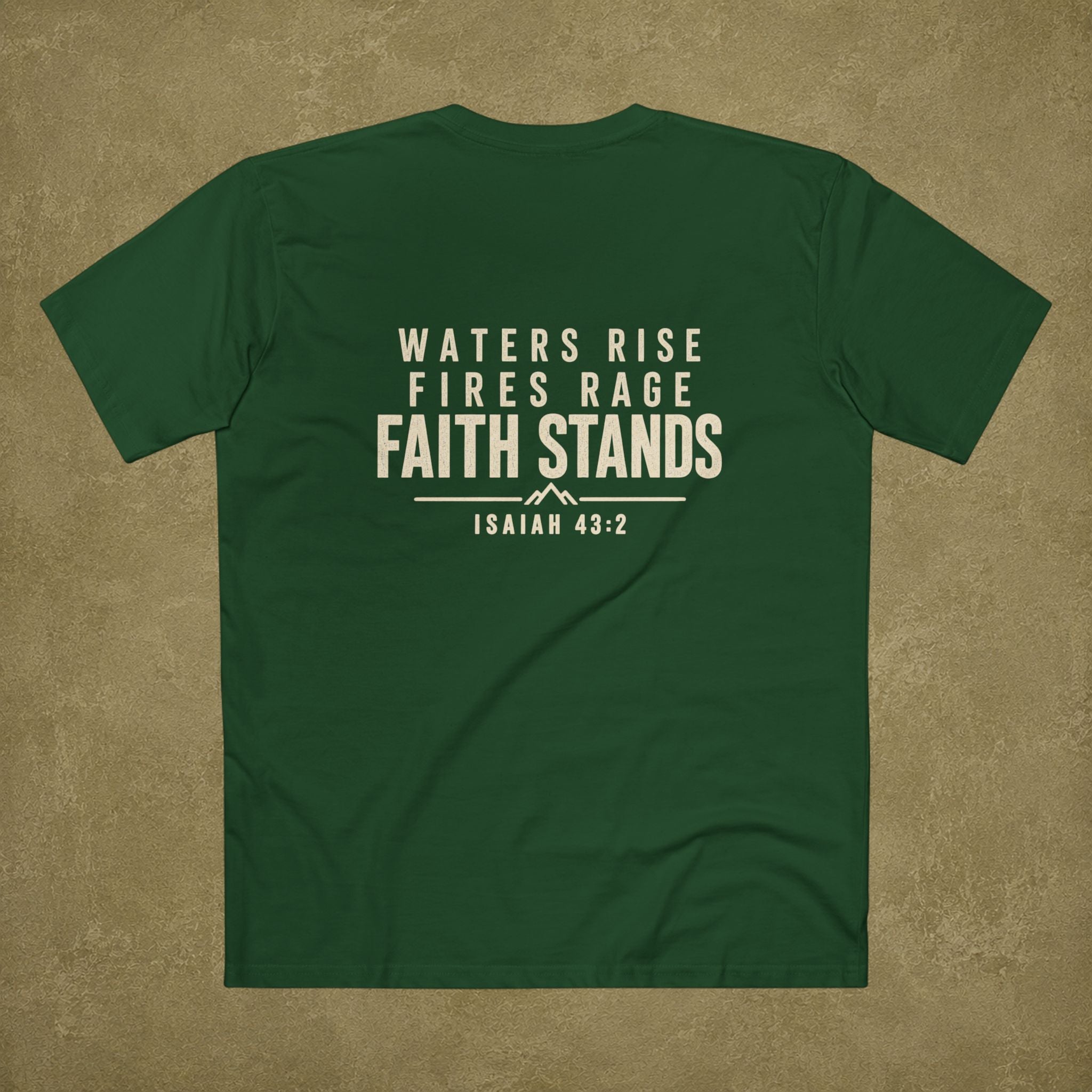Isaiah 43:2 Men's T shirt